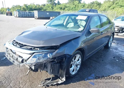 2012 Ford Fusion Se z USA, uszkodzony, nr VIN 3FAHP0HA5CR267656